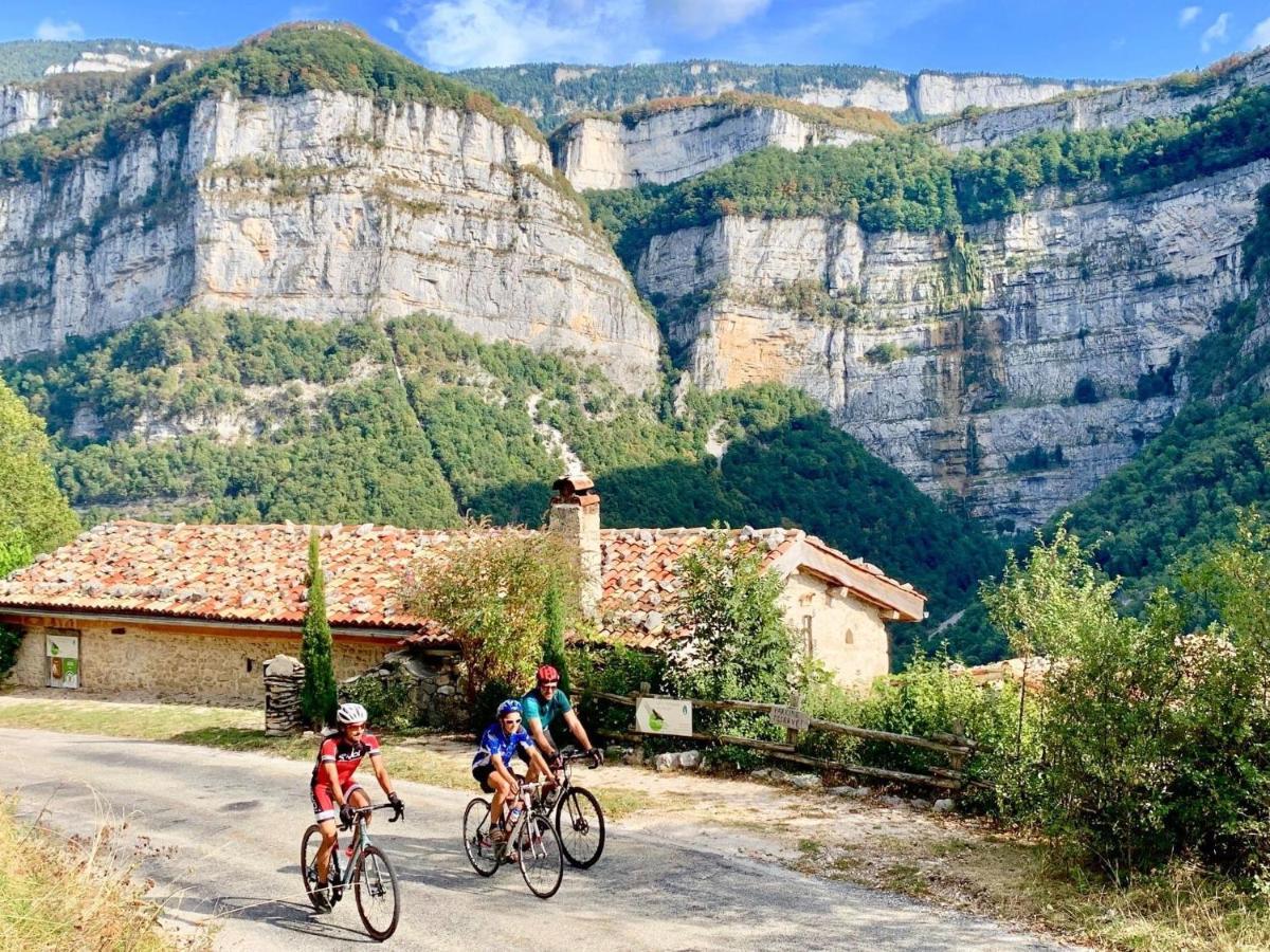L'Echappée en Vercors Choranche Exterior foto