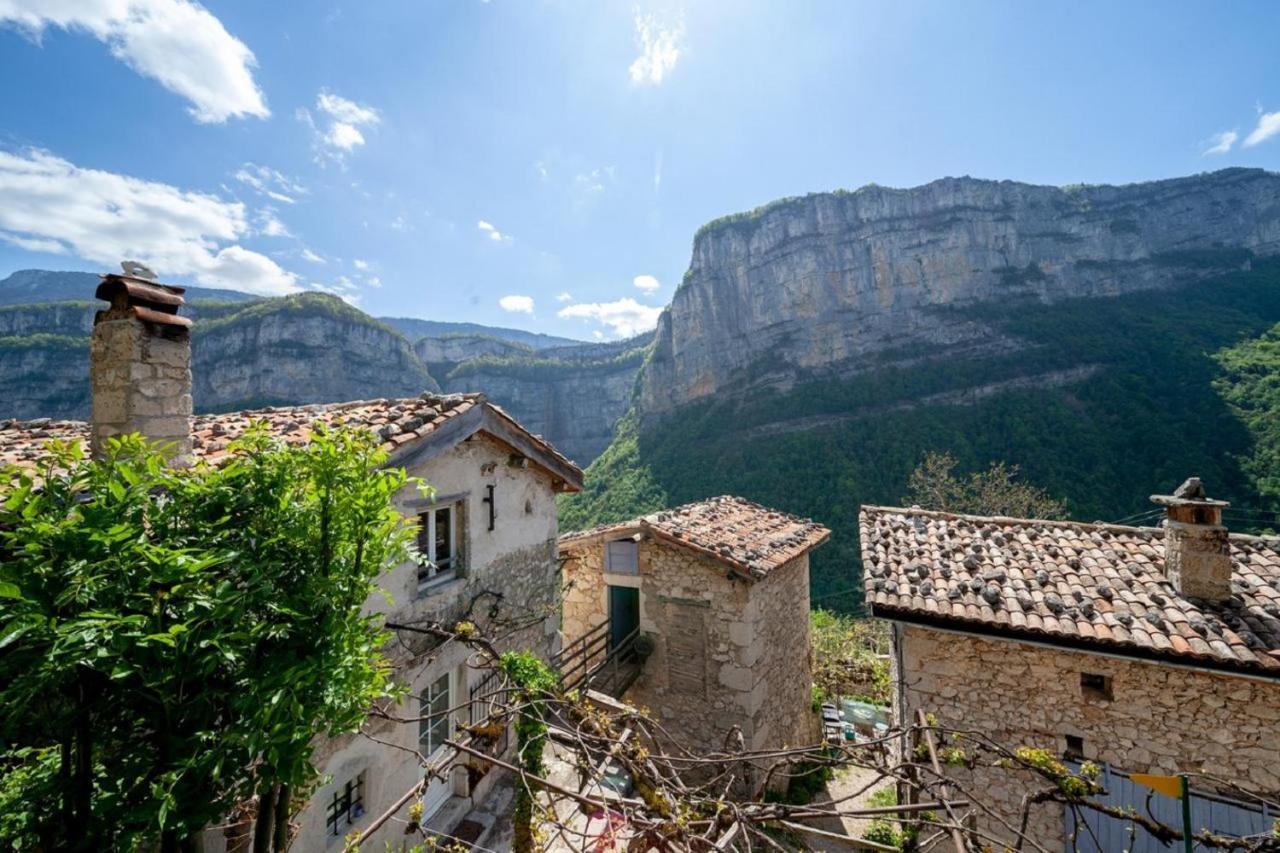 L'Echappée en Vercors Choranche Exterior foto