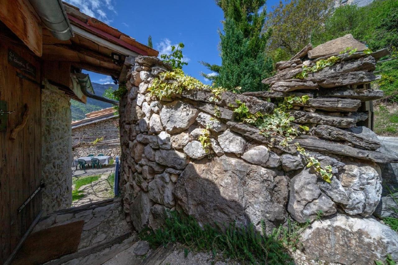 L'Echappée en Vercors Choranche Exterior foto