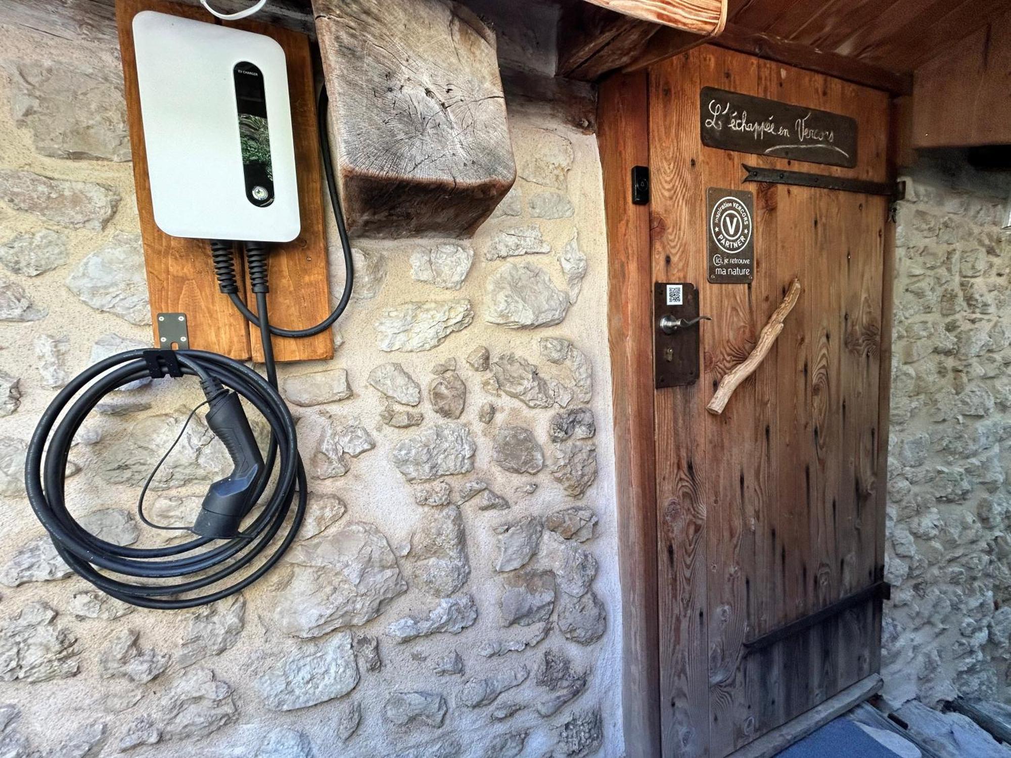 L'Echappée en Vercors Choranche Exterior foto