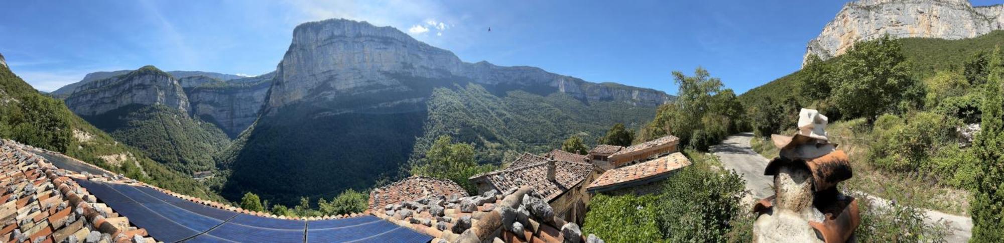 L'Echappée en Vercors Choranche Exterior foto